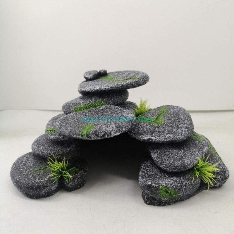 Aquarium Moss - Aquariums Rock Stone Cave Decorations Fish