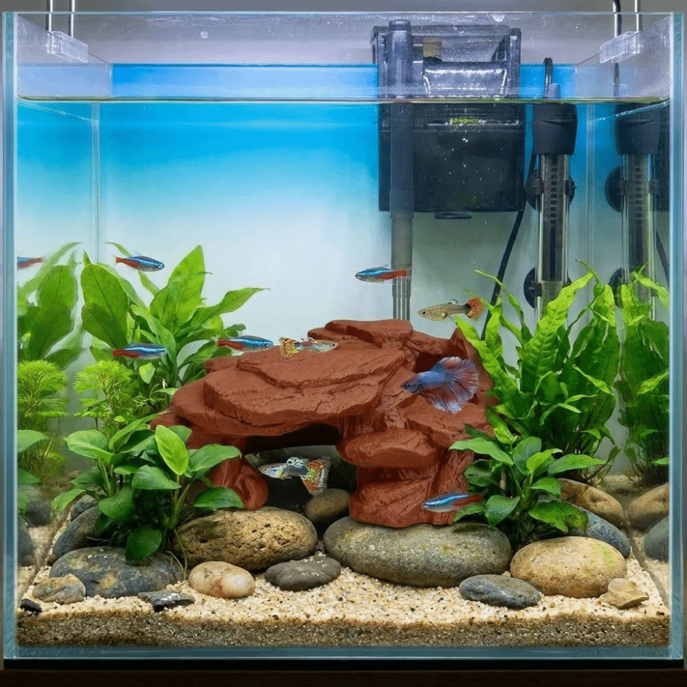 3D Printing Fish Tank Rockery  - Aquarium Driftwood review and price