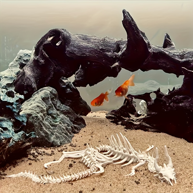 1pc Dragon-Shaped Fishbone Dec - Aquarium Moss review and price