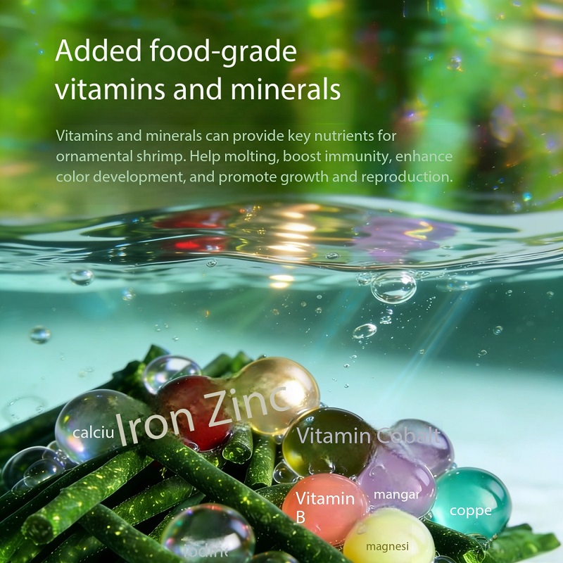 Spinach Shrimp Feed Ornamental - Aquarium Fertilizer review and price