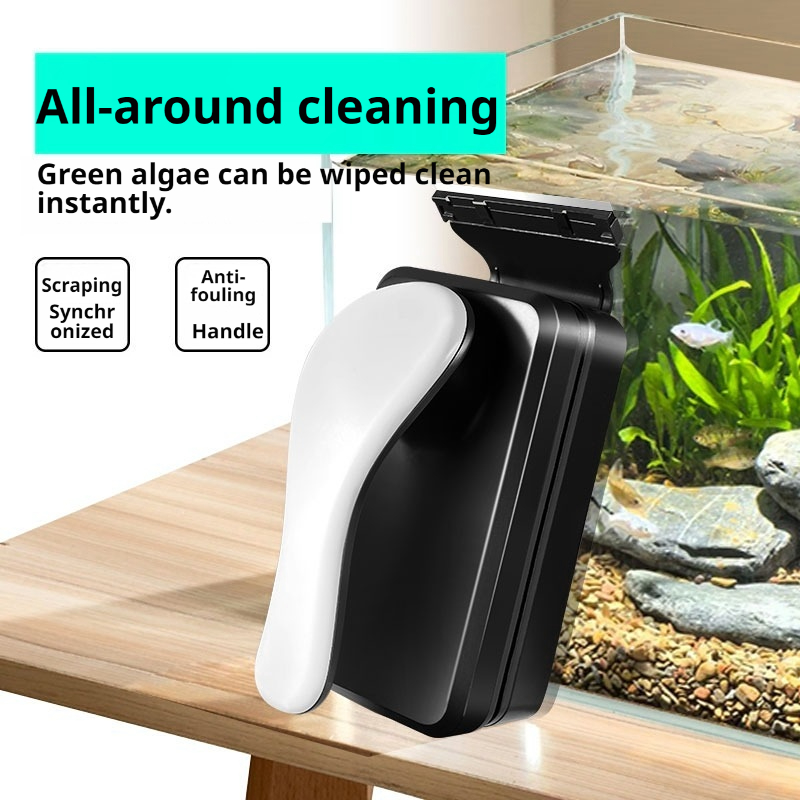 Magnetic Aquarium Cleaner Brus - Planted Aquarium Cleaning review and price