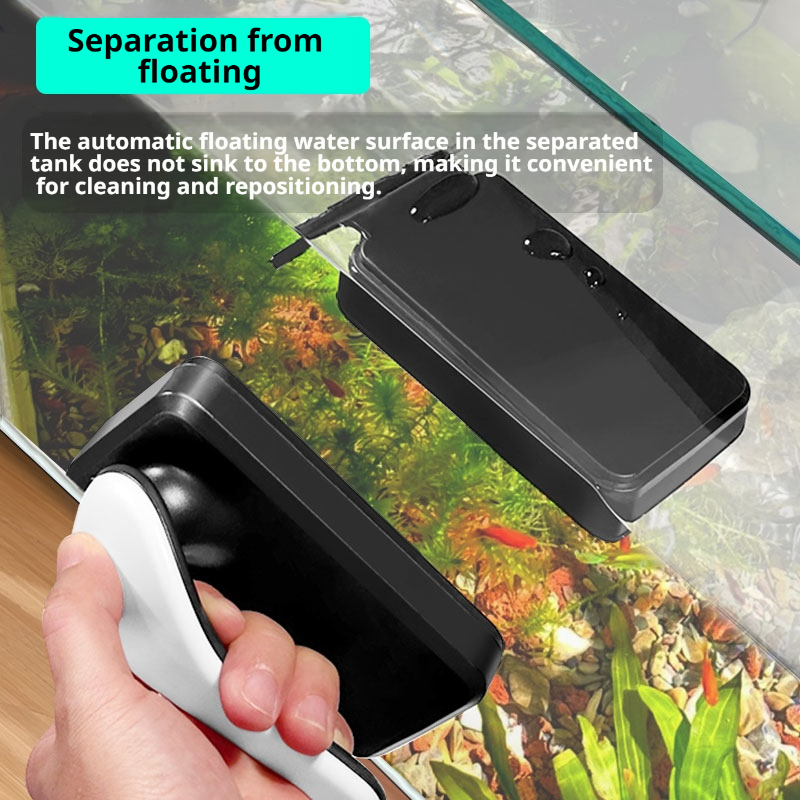 Magnetic Aquarium Cleaner Brus - Planted Aquarium Cleaning review and price