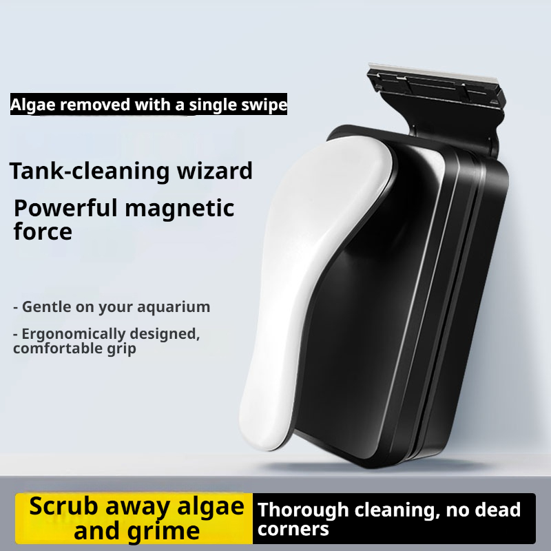 Magnetic Aquarium Cleaner Brus - Planted Aquarium Cleaning review and price