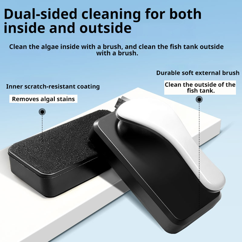 Magnetic Aquarium Cleaner Brus - Planted Aquarium Cleaning review and price