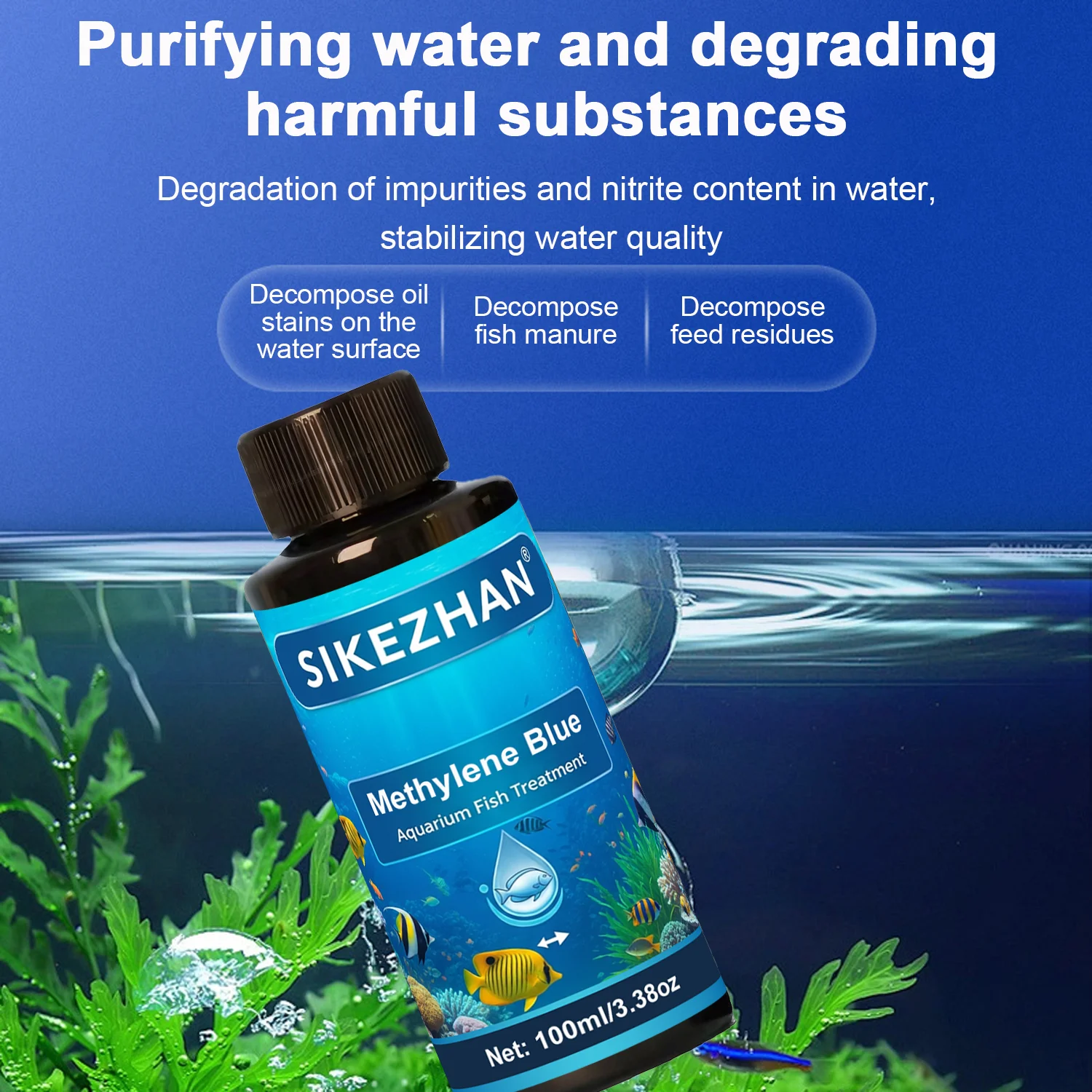 Methylene Blue Aquarium Fish T - Aquarium Liquid Carbon review and price