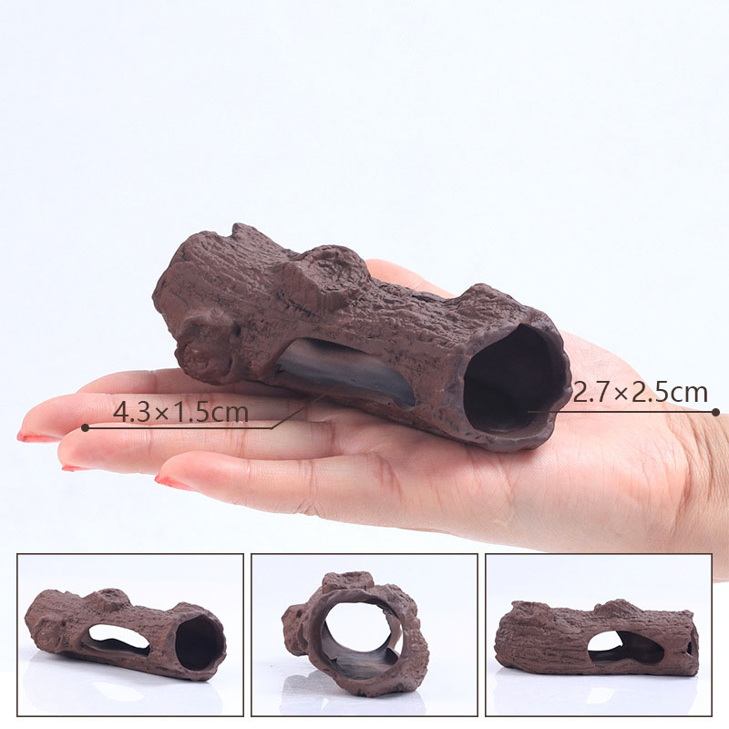 Ceramic Aquarium Cave Fish Shr - Aquarium Plant Holder review and price