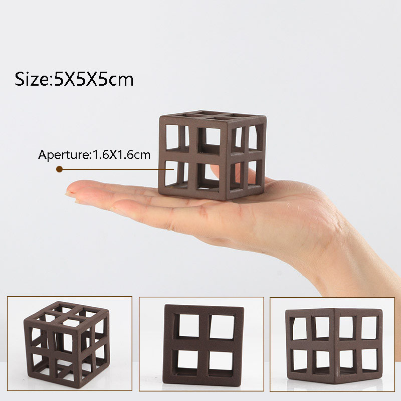 Ceramic Aquarium Cave Fish Shr - Aquarium Plant Holder review and price