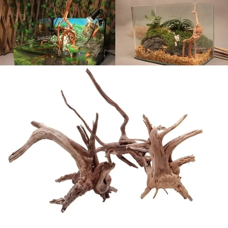Natural Tree Trunk Driftwood A - Aquarium Driftwood review and price