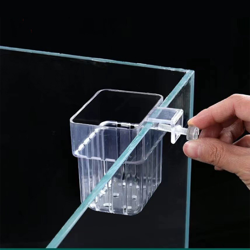 Aquarium Plant Holder Transpar - Plant Aquarium Pot review and price