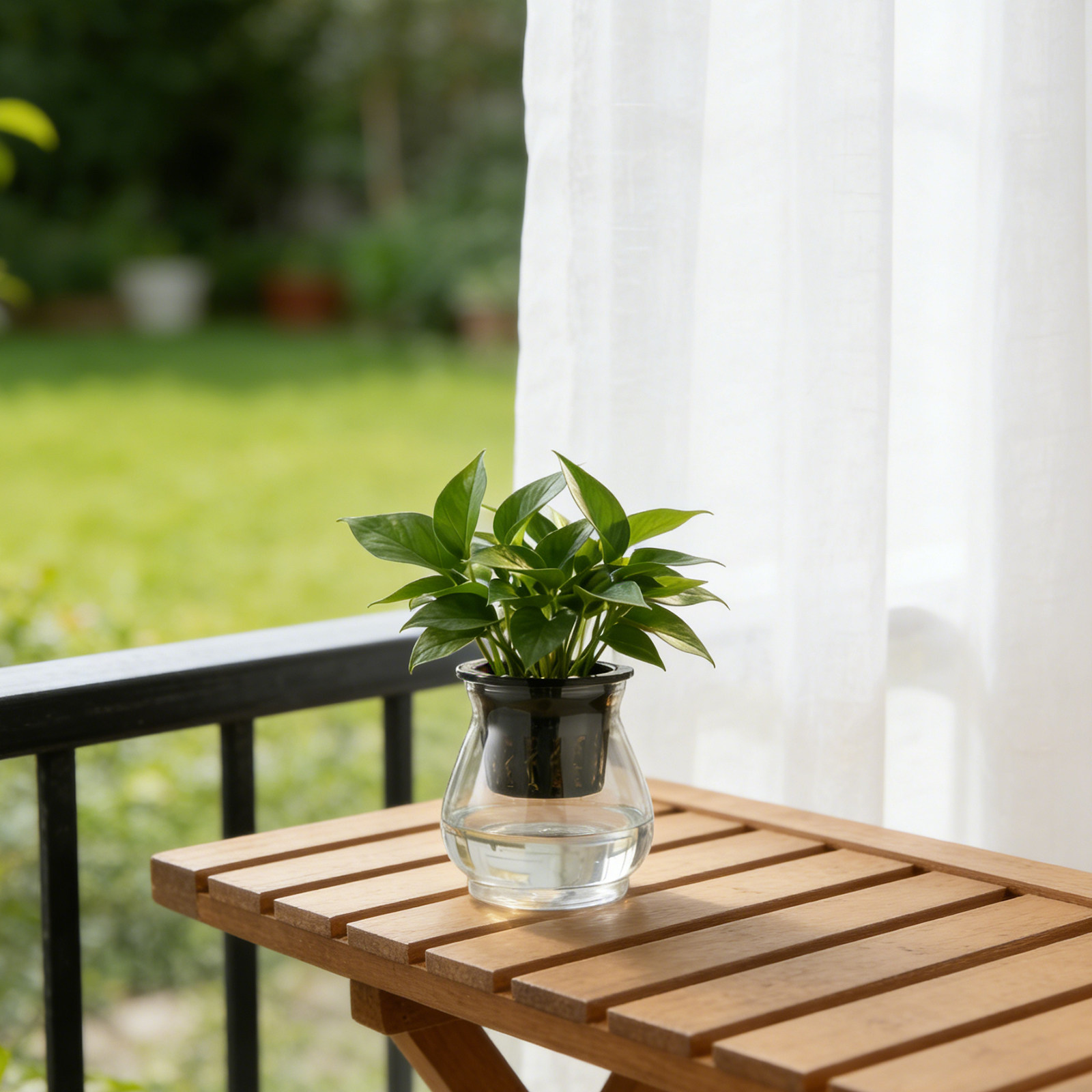 2Pcs Transparent Hydroponic Co - Plant Aquarium Pot review and price