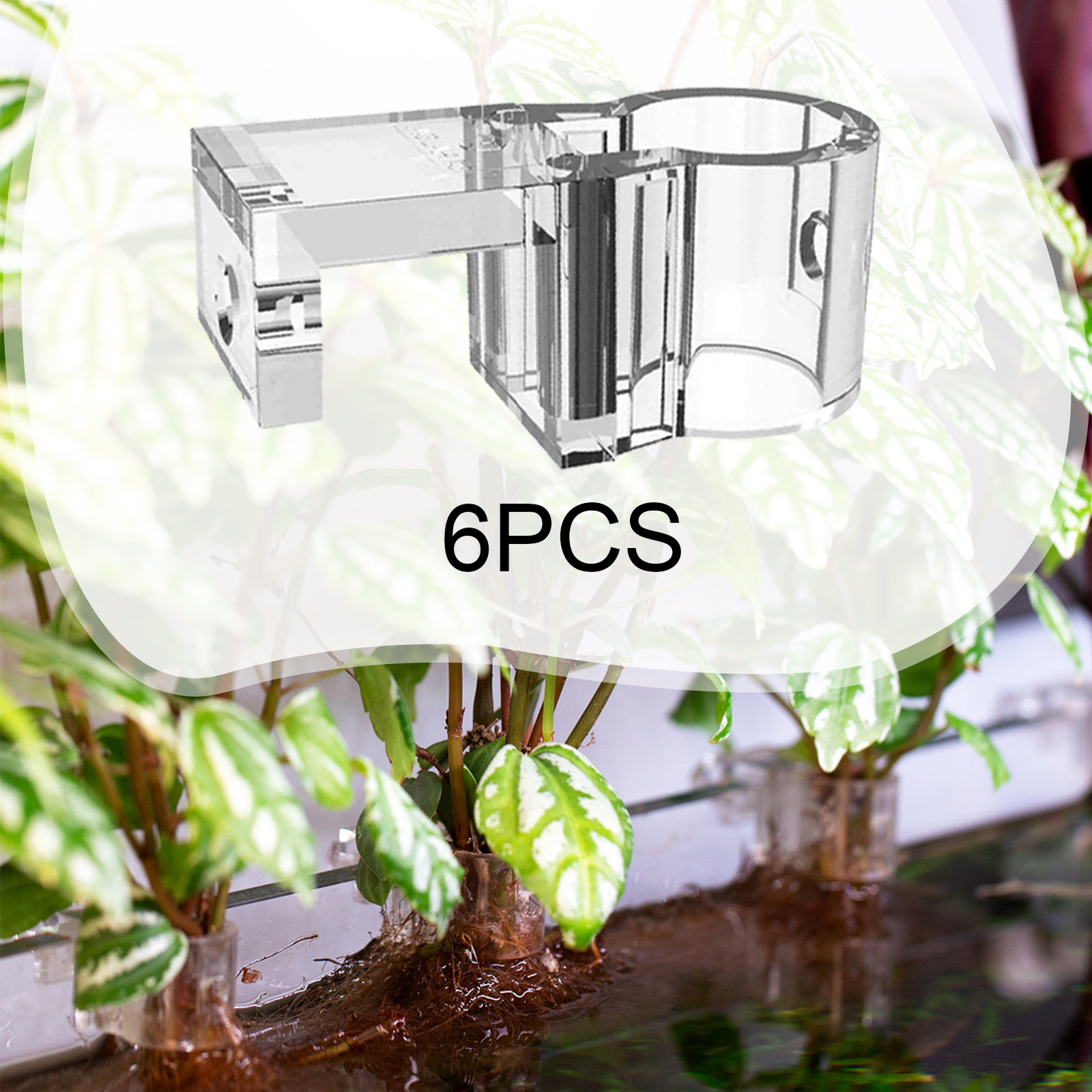 6Pcs Aquarium Plant Holder Sup - Plant Aquarium Pot review and price