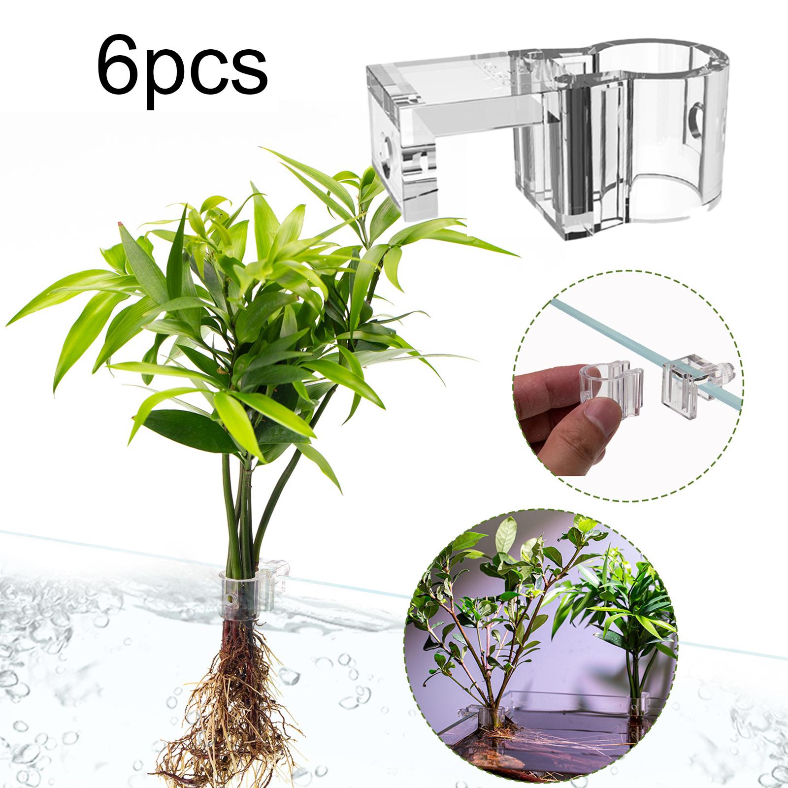 6Pcs Aquarium Plant Holder Sup - Plant Aquarium Pot review and price
