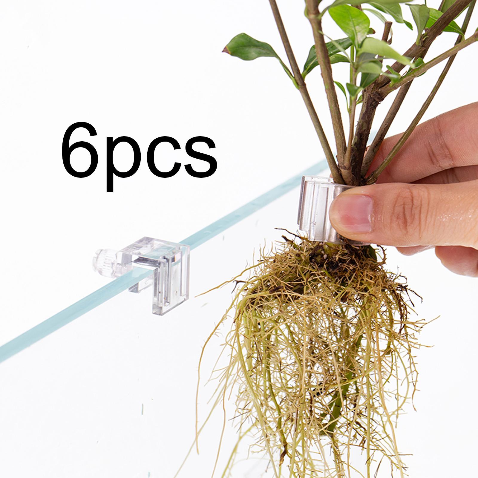 6Pcs Aquarium Plant Holder Sup - Plant Aquarium Pot review and price
