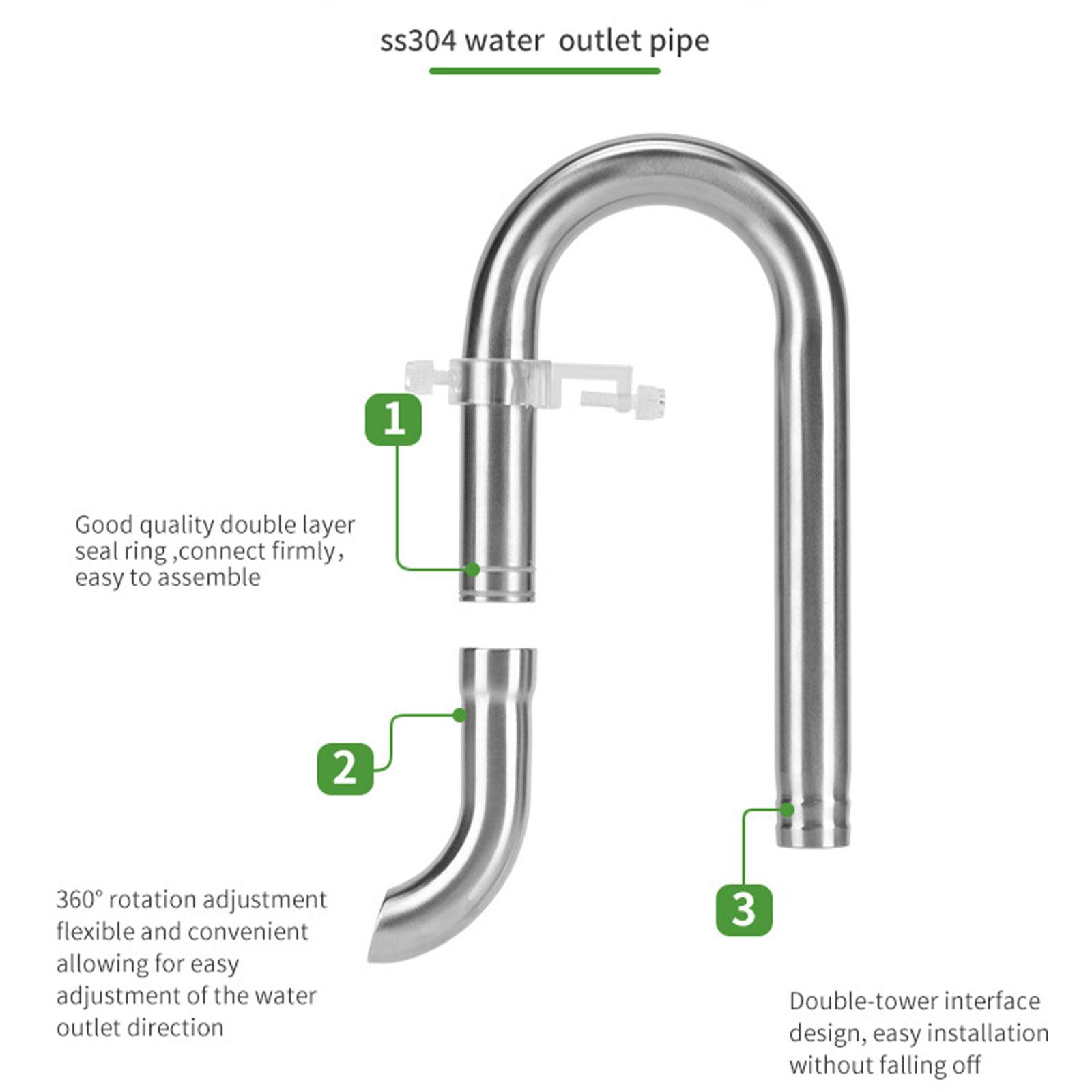 Stainless Steel Aquarium Lily  - Aquarium Planted Tank Filter review and price