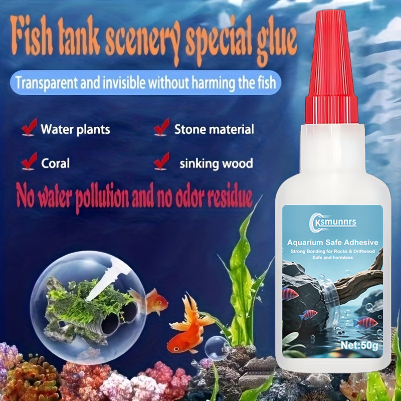 Aquarium Landscape Glue, Quick - Aquarium Plant Substrate review and price