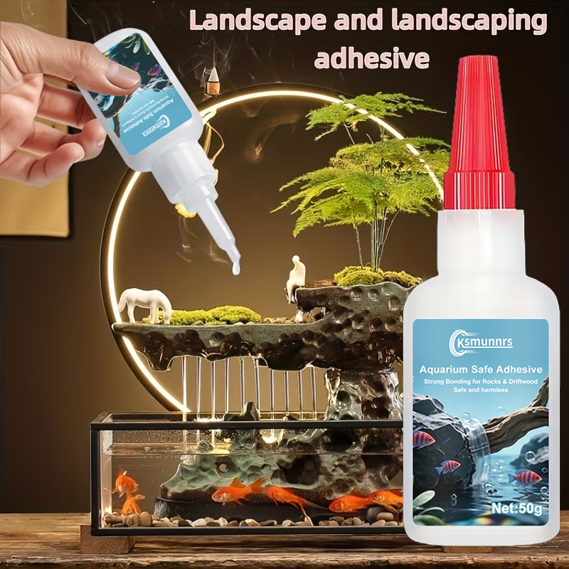 Aquarium Landscape Glue, Quick - Aquarium Plant Substrate review and price