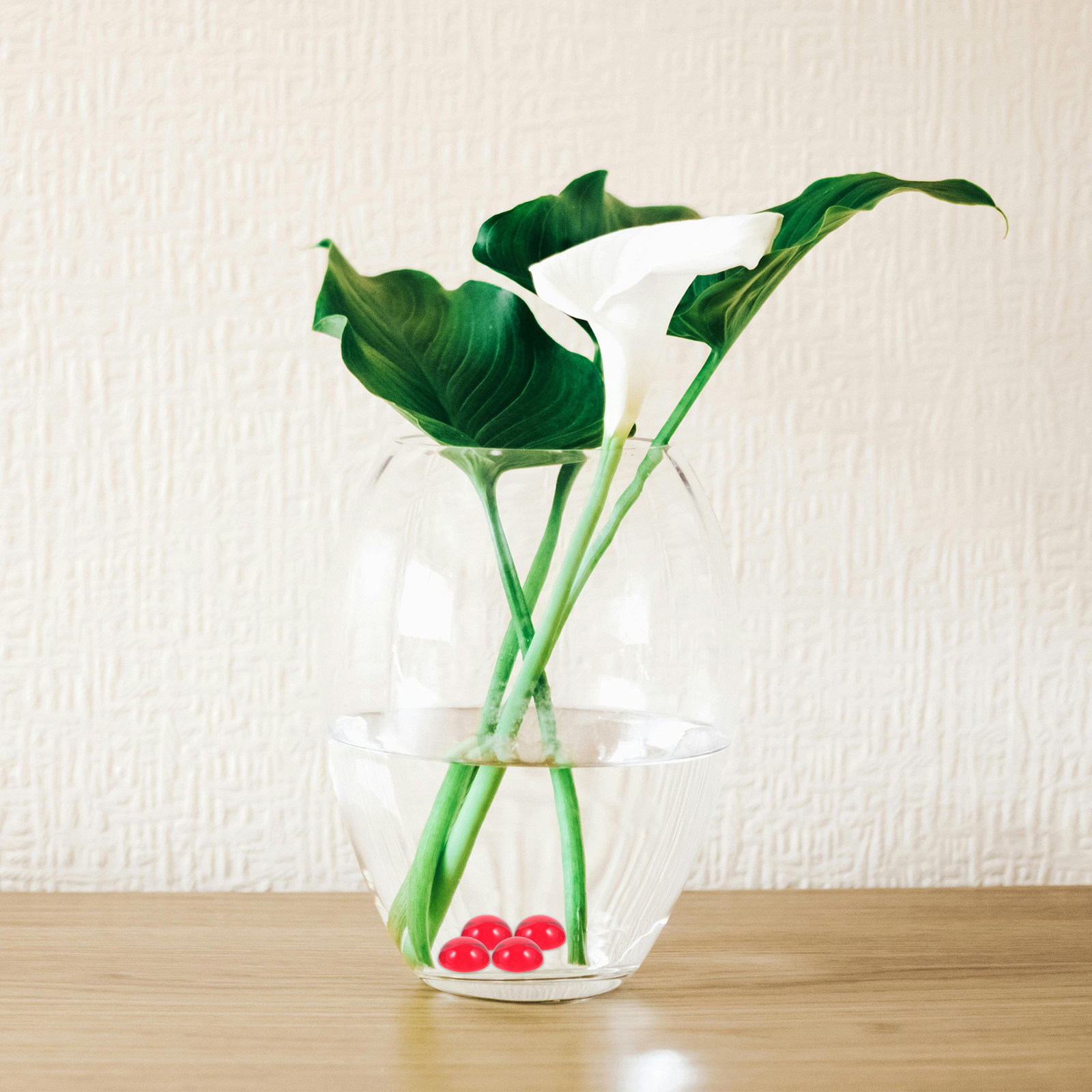 50Pcs Red Glass Pebbles Vase F - Planted Tank review and price