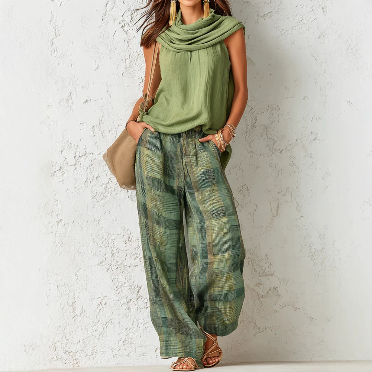 2026 New Women Fashion Boho Gr - Planted Tank review and price