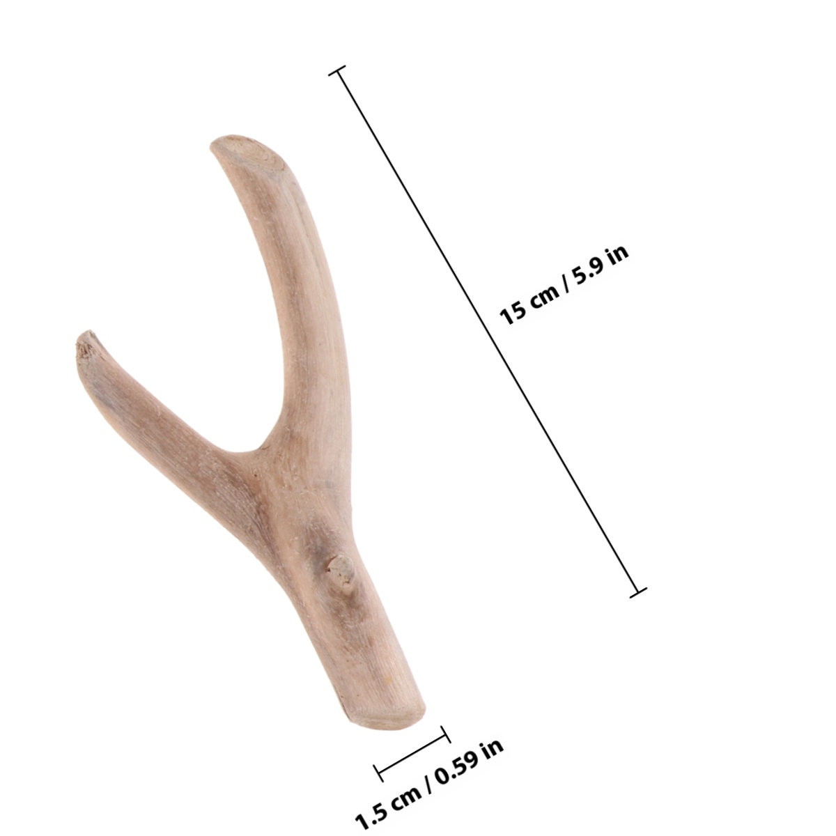 Natural Y-Shape Driftwood Orna - Aquarium Driftwood review and price