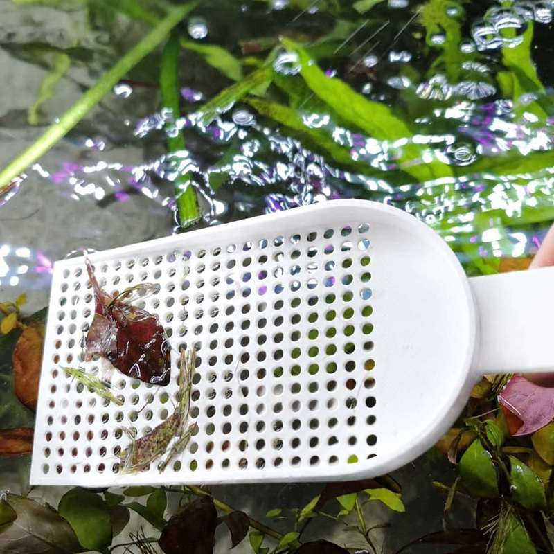 Aquarium Fish Tank Debris Scoo - Planted Aquarium Cleaning review and price