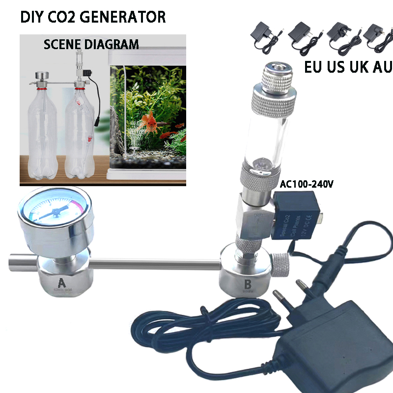 Aquarium DIY CO2 Generator Sys - Aquarium Liquid Carbon review and price