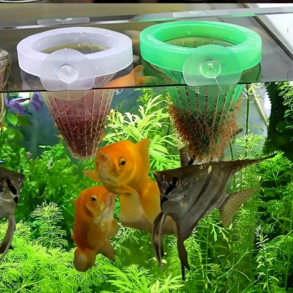 2 Aquarium Basket-Style Feeder - Aquarium Fertilizer review and price