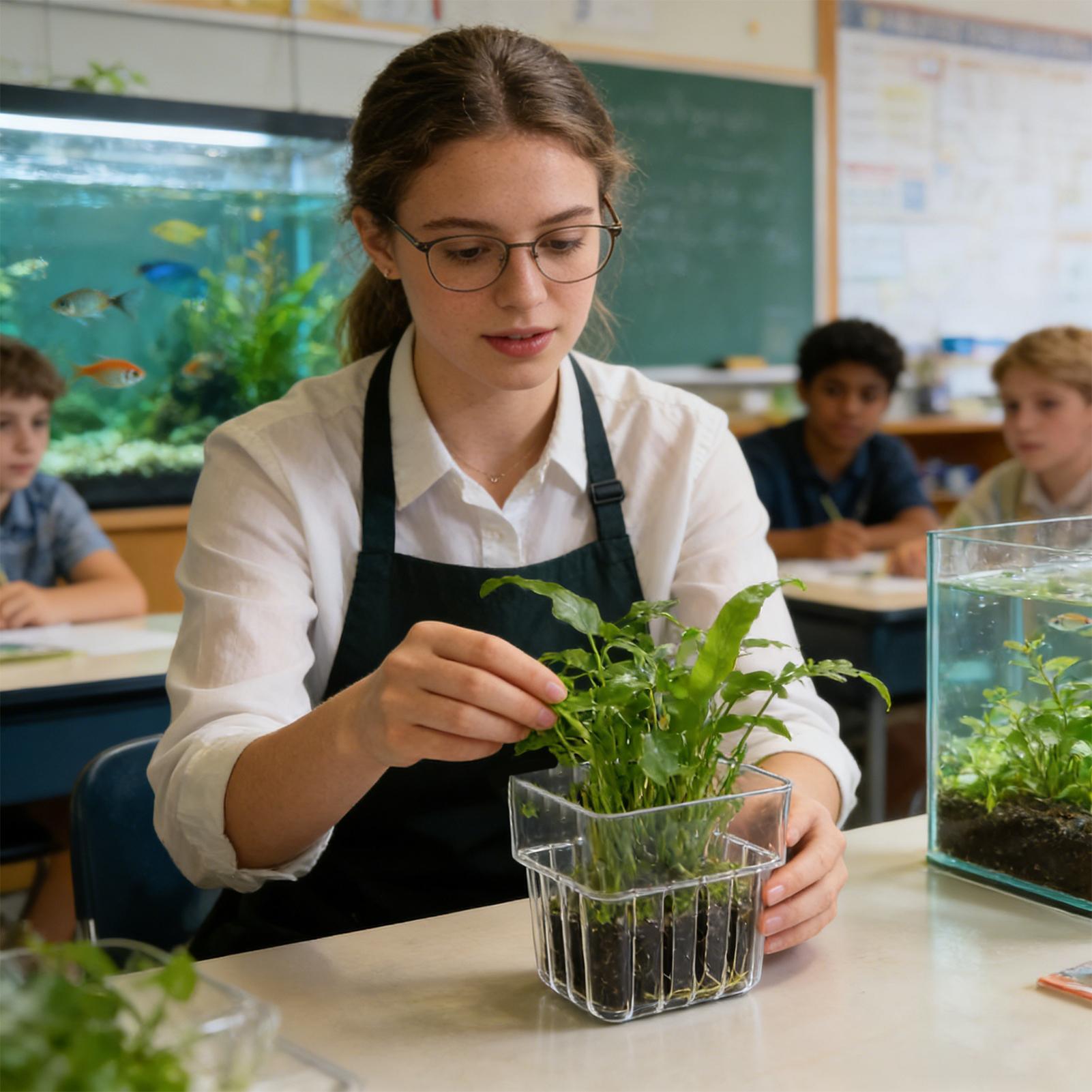 Transparent Hangable Aquarium  - Plant Aquarium Pot review and price