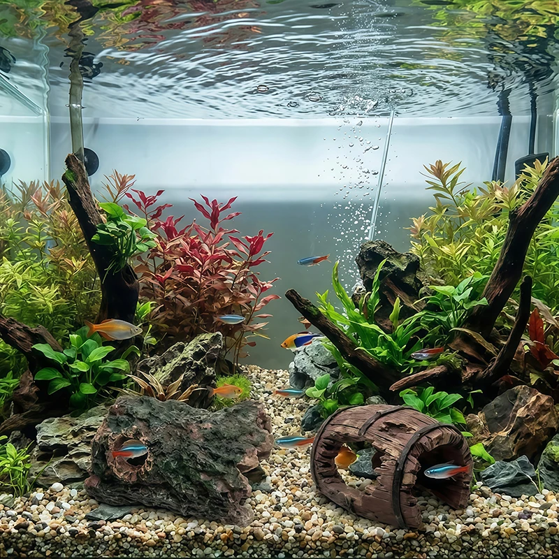3Pcs Aquarium Resin Decoration - Aquarium Moss review and price