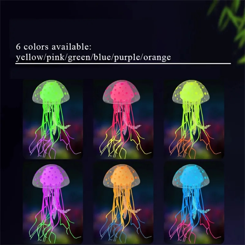Artificial Swim Luminous Jelly - Aquarium Moss review and price