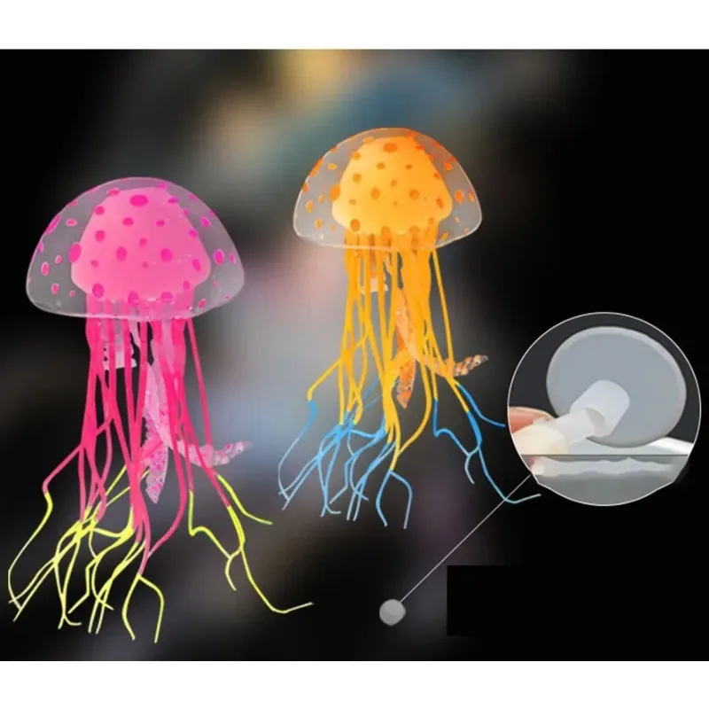Artificial Swim Luminous Jelly - Aquarium Moss review and price