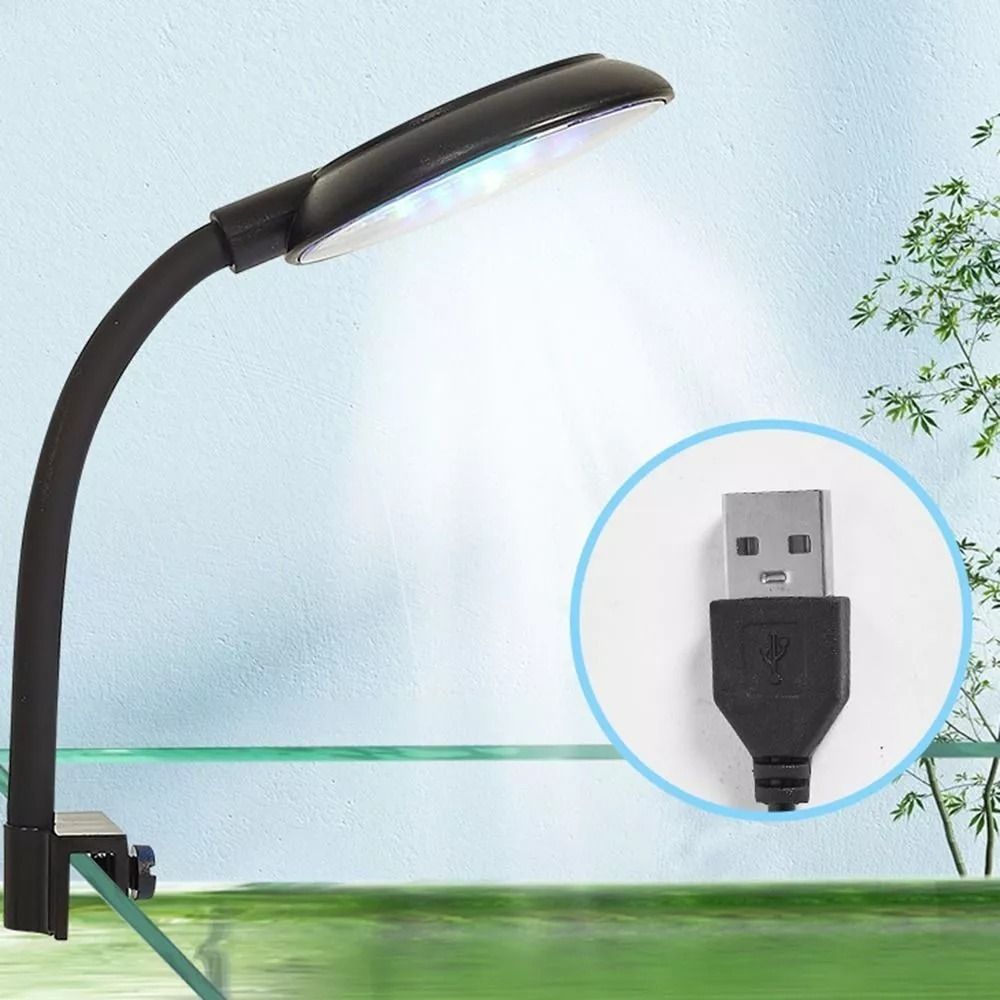 New Mini Fish Tank Clip Lamp 5 - Live Plant Aquarium review and price