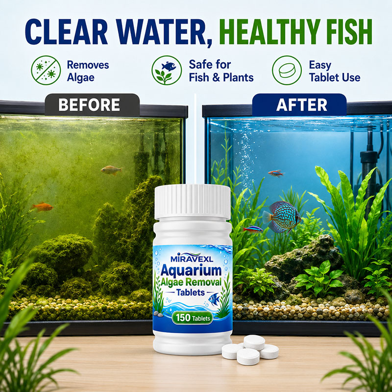 MIRAVEXL 150 Aquarium Algae Re - Aquarium Plants Live review and price