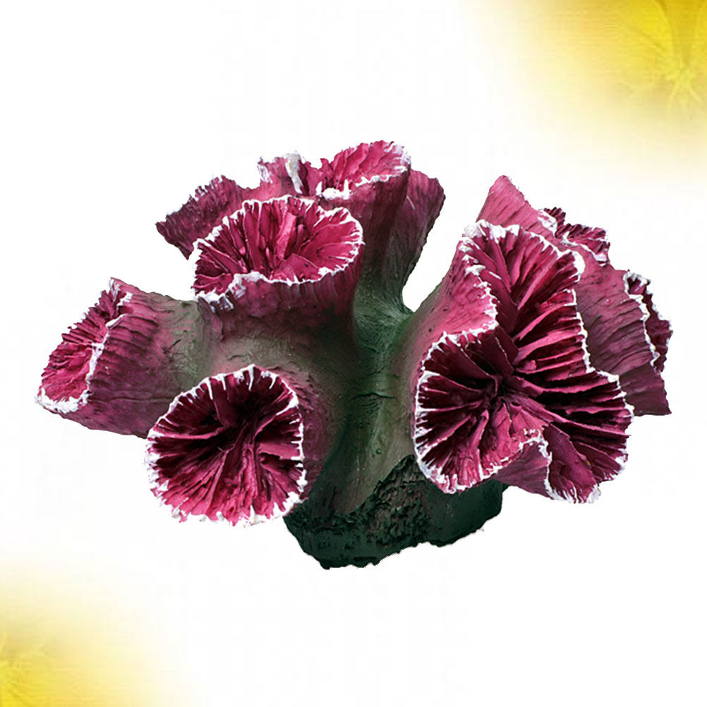 Premium Resin Coral Ornament A - Live Plant Aquarium review and price