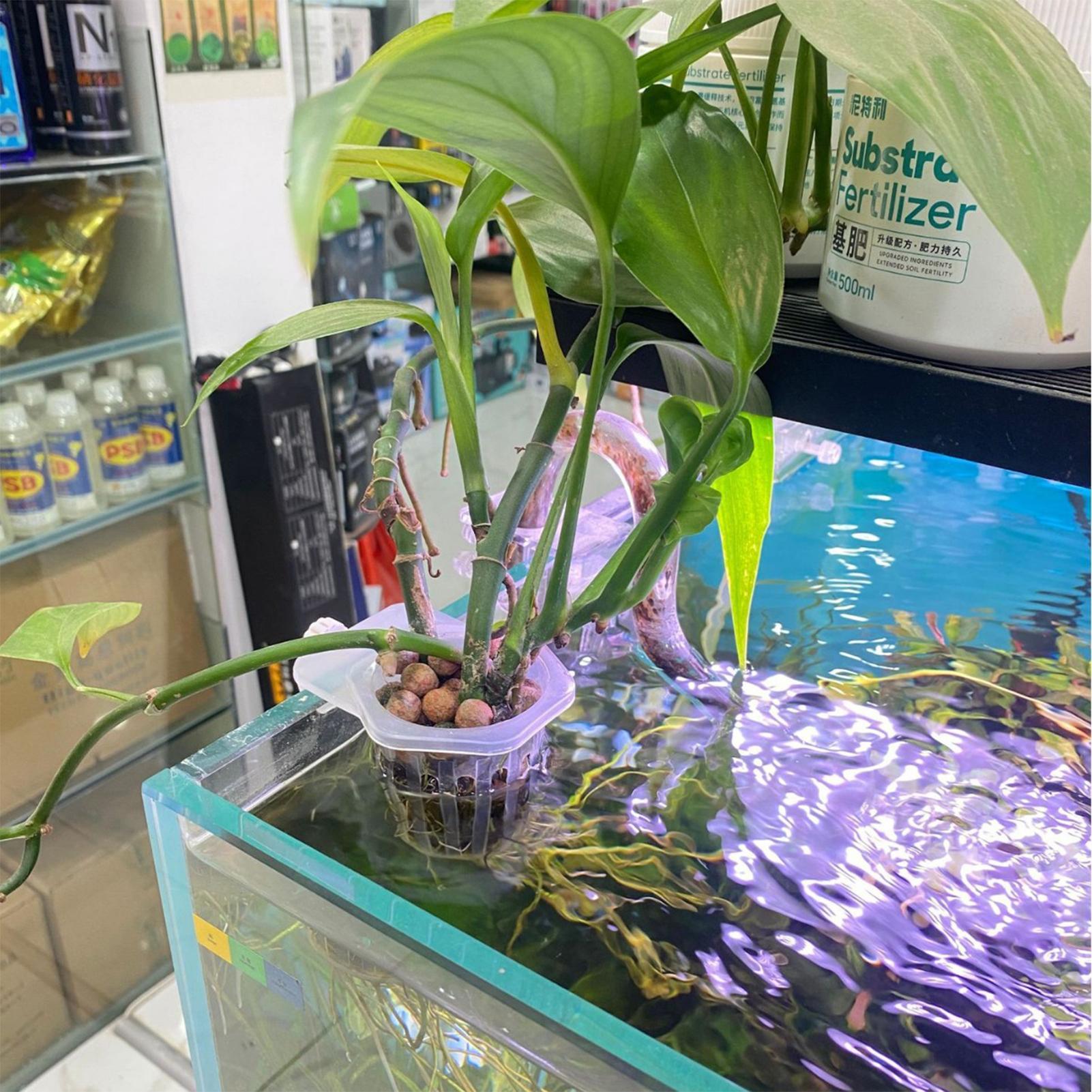 2pcs Fish Tank Planting Cup Hy - Plant Aquarium Pot review and price
