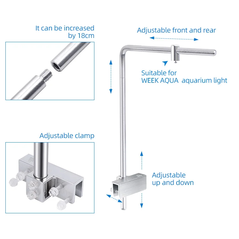 Week Aqua Light Stand Universa - Aquarium Plant Light review and price