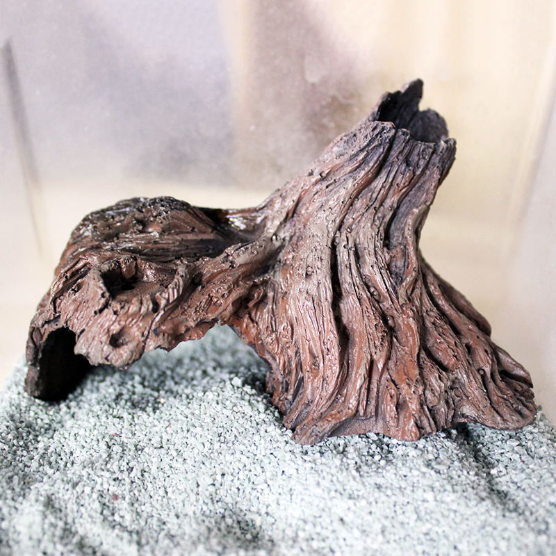 Ecological Resin Mountain Fish - Aquarium Driftwood review and price