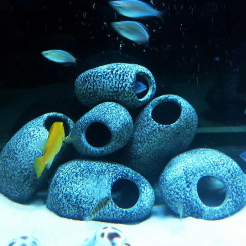 1/2Pcs Aquarium Cichlid Stone  - Aquarium Moss review and price