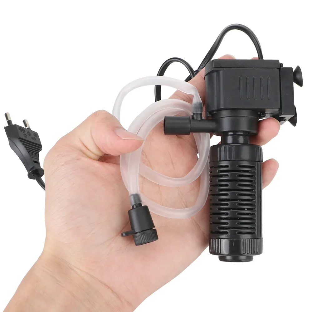 Mini Fish Tank Filter Quiet Su - Planted Aquarium Cleaning review and price