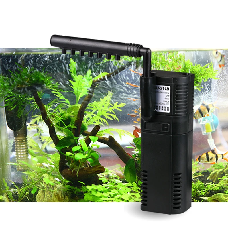 SUNSUN Mini Nano 111B 311B 611 - Aquarium Planted Tank Filter review and price